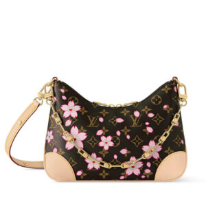 LV x TM Boulogne PM M13265 Brown