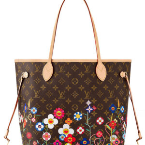 Louis Vuitton LV X TM Neverfull MM M13271 Brown