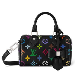 Louis Vuitton LV X TM Nano Speedy M13406 Black