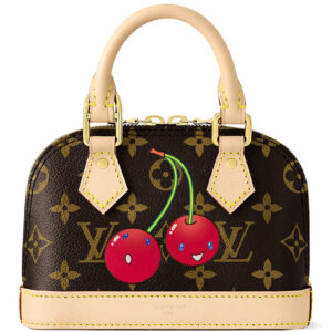 Louis Vuitton LV x TM Nano Alma Monogram M13416 Brown