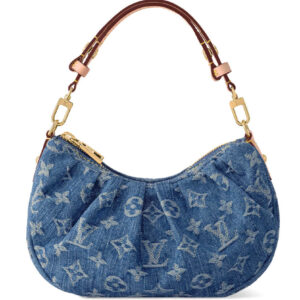 Louis Vuitton Pochette Valley Blue
