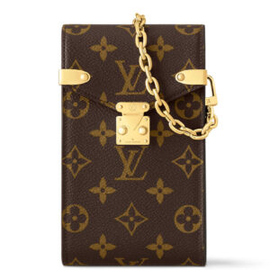 Louis Vuitton Phone Pouch Metis Monogram M13572 Black