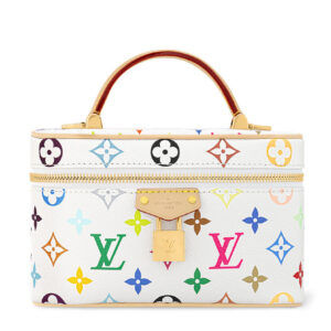 Louis Vuitton LV X TM Vanity Chain Pouch M13662 White