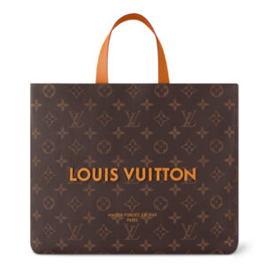 Louis Vuitton Shopper Tote MM M13928 Brown