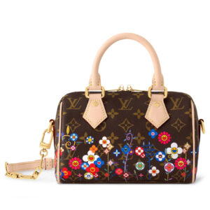 Louis Vuitton LV X TM Speedy Bandouliere 20 M14175 Brown
