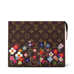 Louis Vuitton LV X TM Toiletry Pouch M14180 Brown