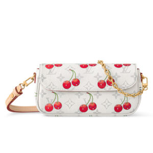 Louis Vuitton Lv X Tm Wallet On Chain Ivy Other Monogram Canvas M14239 White
