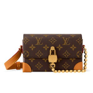 Louis Vuitton Steamer Wearable Wallet M14738 Brown