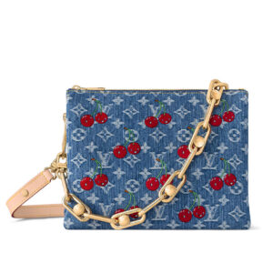 Louis Vuitton x Takashi Murakami Coussin PM M14978 Blue