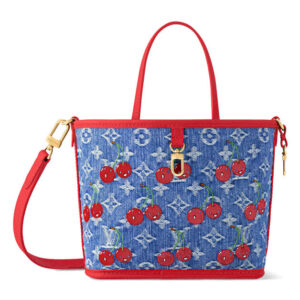Louis Vuitton LV X TM Neverfull Inside Out BB Blue