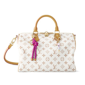 Louis Vuitton Speedy Soft 30 Lucky Cream