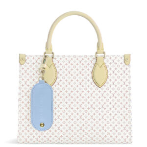 Louis Vuitton Onthego PM Cream
