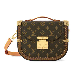 Louis Vuitton Montsouris Trunk M15166 Brown