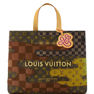 Louis Vuitton Shopper Tote MM M15274 Brown