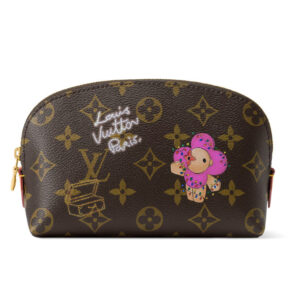 Louis Vuitton Makeup Bag PM M15359 Brown
