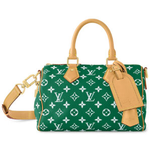Louis Vuitton Speedy P9 Bandouliere Green