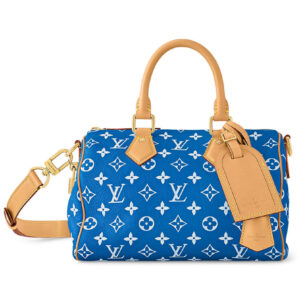 Louis Vuitton Speedy P9 Bandouliere Blue
