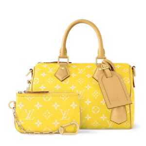 Louis Vuitton Speedy P9 Bandouliere Yellow