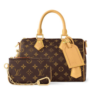 Louis Vuitton Speedy P9 Bandouliere 25 M24443 Brown