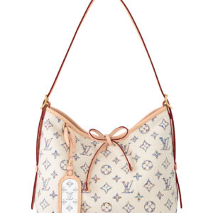 Louis Vuitton CarryAll PM M24707 Cream