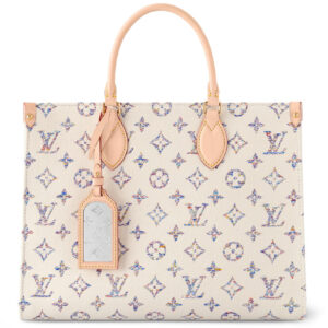 Louis Vuitton OnTheGo MM M24708 Cream