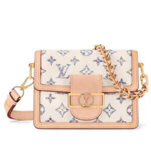 Louis Vuitton Mini Dauphine M24841 Cream