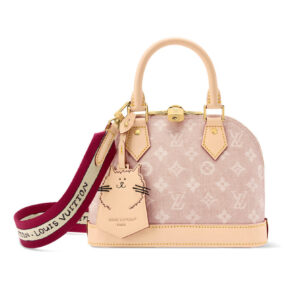 Louis Vuitton Alma BB M25728 Apricot