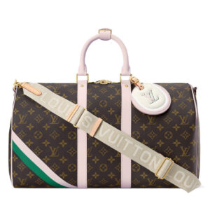 Louis Vuitton Keepall Bandouliere 45 M25822 Brown
