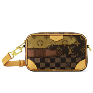 Louis Vuitton Trocadero Wearable Wallet Brown