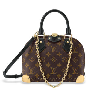 Louis Vuitton Alma Trunk BB M26084 Brown