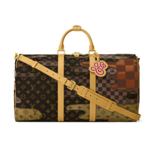 Louis Vuitton Keepall Bandouliere 50 Brown