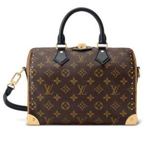 Louis Vuitton Speedy Trunk 25 M26181 Brown