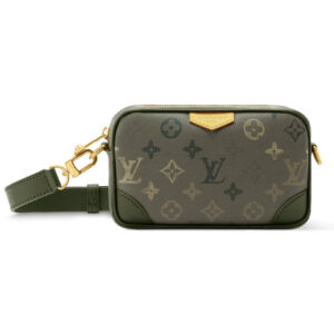 Louis Vuitton Trocadero Wearable Wallet M26937 Green