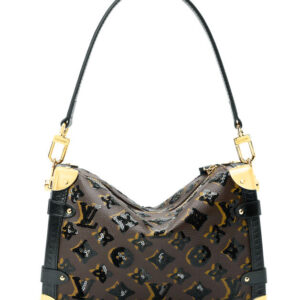 Louis Vuitton Side Trunk MM M27036 Brown