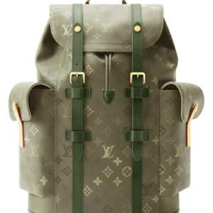 Louis Vuitton Christopher MM M27080 Green