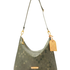 Louis Vuitton Vagabond Hobo M27181 Green