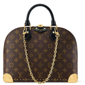 Louis Vuitton Alma Trunk PM M27216 Brown