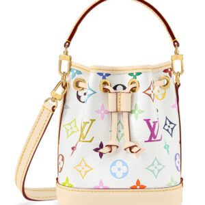 Louis Vuitton LV x TM Nano Noe M27493 White