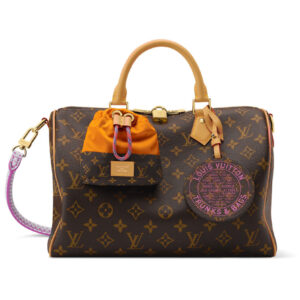 Louis Vuitton Speedy Soft 30 M27512 Brown