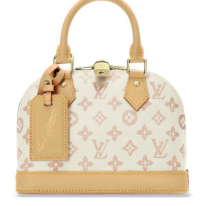Louis Vuitton Alma BB M27525 Cream