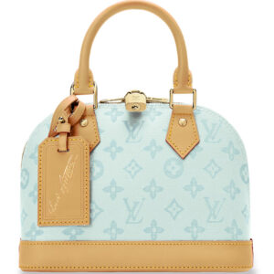 Skip to the beginning of the images gallery Louis Vuitton Alma BB M27526 Blue