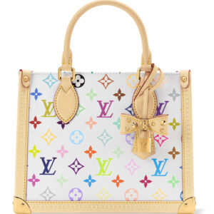 Louis Vuitton LV x TM Onthego PM M2758 White