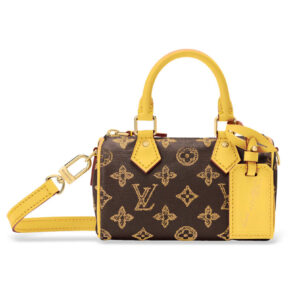 Louis Vuitton Nano Speedy M27610 Brown