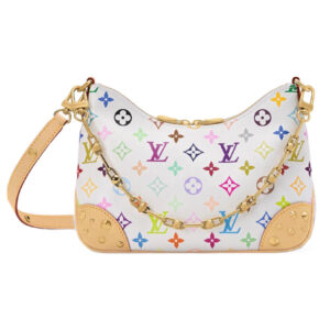 Louis Vuitton LV x TM Boulogne PM M27790 White