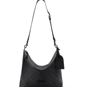 Louis Vuitton Vagabon Hobo M27856 Black