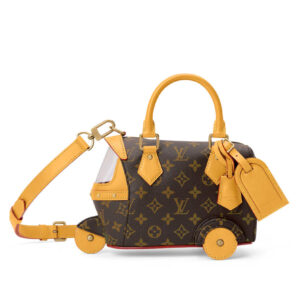 Louis Vuitton Rickshaw Wearable Wallet M28020 Brown
