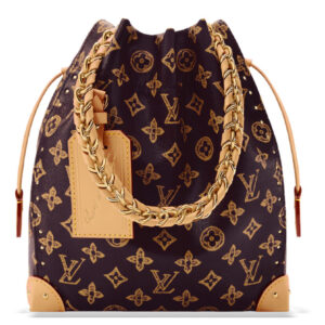 Louis Vuitton Noe Trunk M28103 Brown