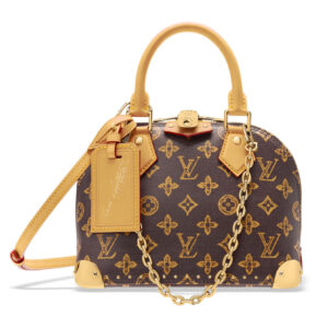 Louis Vuitton Alma Trunk BB M28105 Brown
