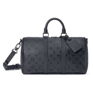 Louis Vuitton Keepall Bandouliere 35 M28370 Black