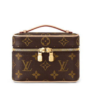 Louis Vuitton Nice nano cosmtic bag Brown